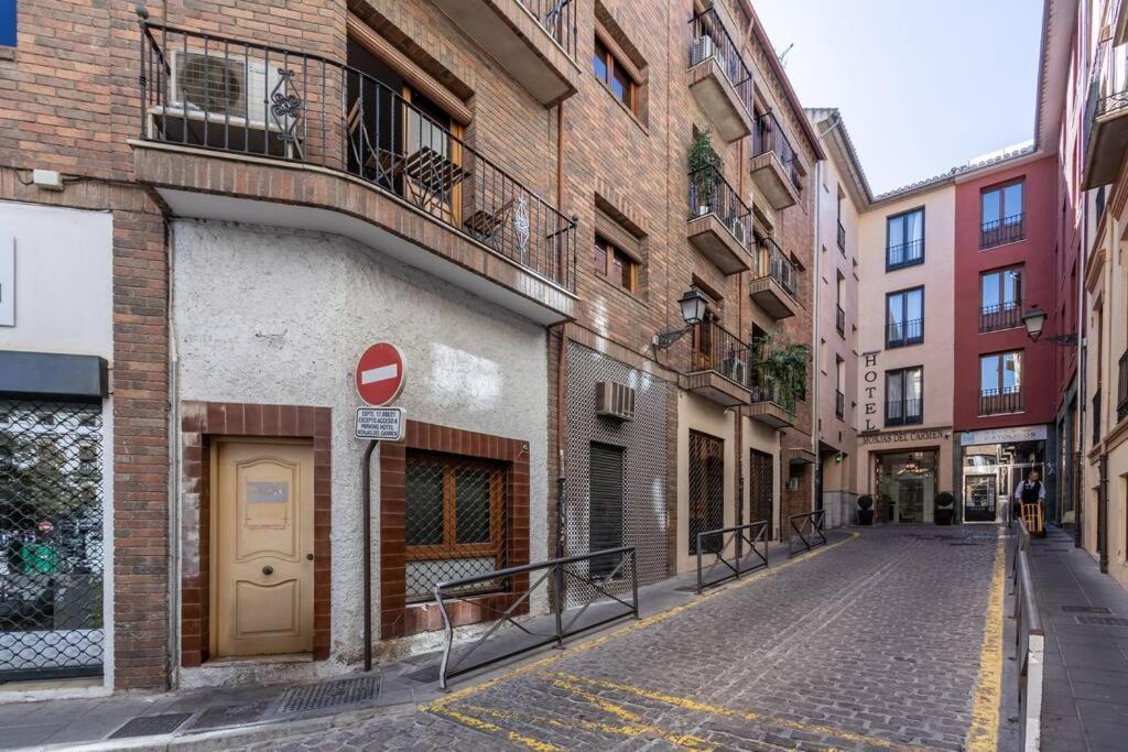 Апартаменти 33Enjoygranadacentro. Parking Opcional. Екстер'єр фото