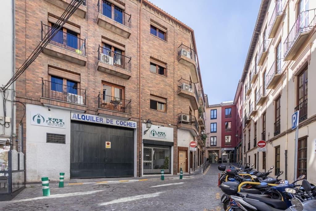 Апартаменти 33Enjoygranadacentro. Parking Opcional. Екстер'єр фото